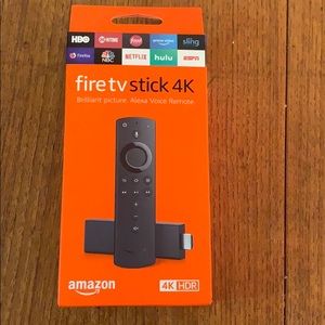 Never used amazon fire stick
